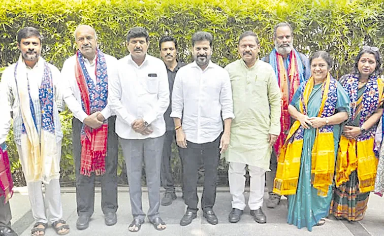 Revanth Reddy appreciates of MLA Rammohan Reddy