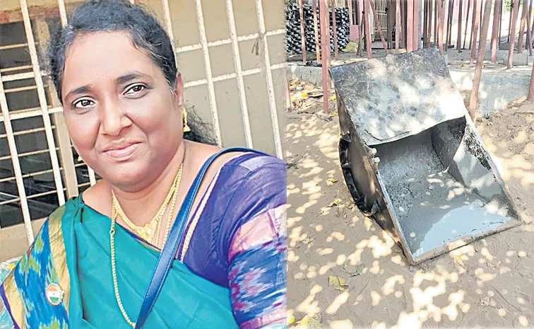 కాంట్రాక్టర్‌ నిర్లక్ష్యానికి నిండు ప్రాణం బలి