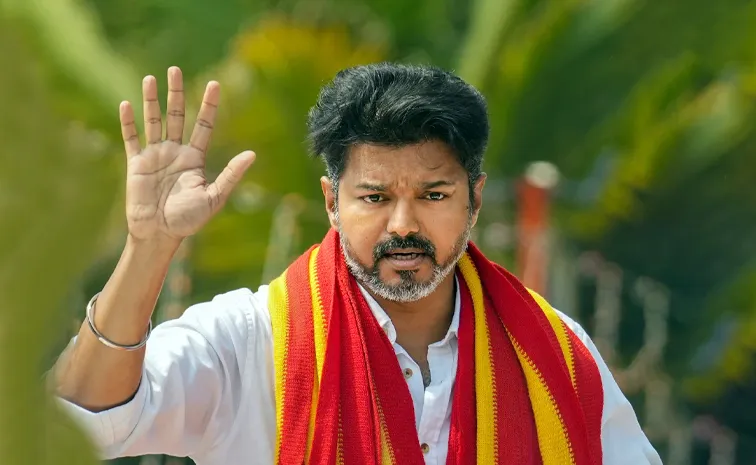 Vijay  First Public Appearance After Karur Accident