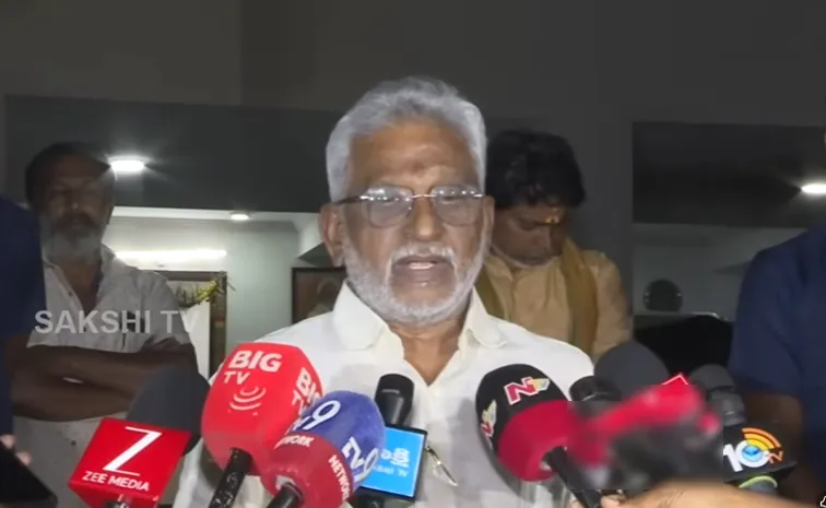 YSRCP YV Subba reddy Condemns Allegations against Tirumala laddu