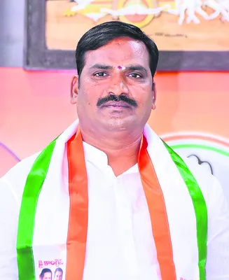 డీసీసీ అధ్యక్షుడిగా ఐలయ్య