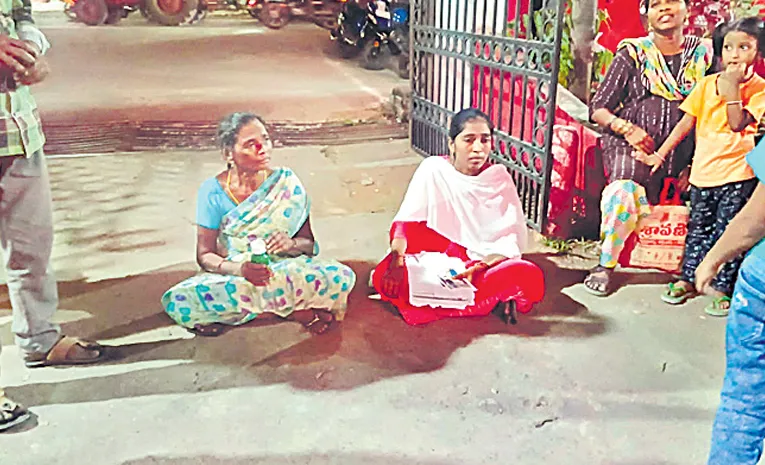 Son Killed his mother out of house for property in nalgonda