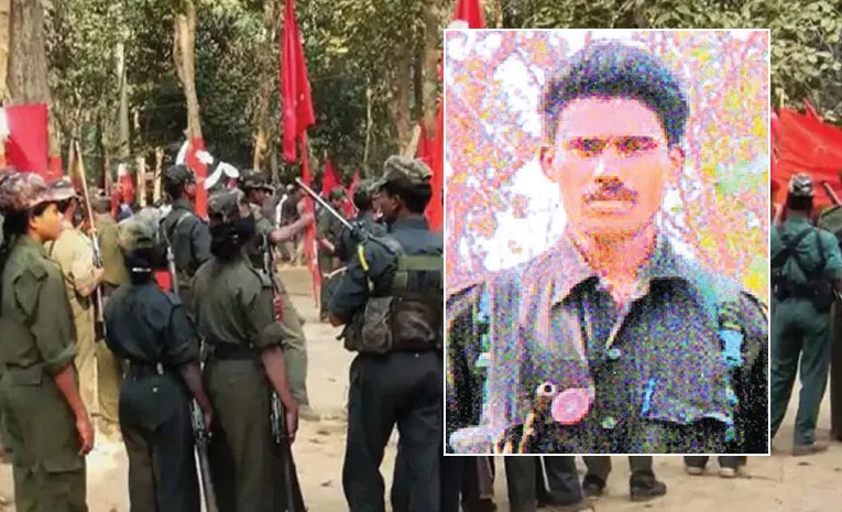 Maoist Azad Surrender To Police