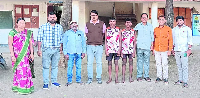 రాష్ట్రస్థాయి పోటీలకు ఎంపిక