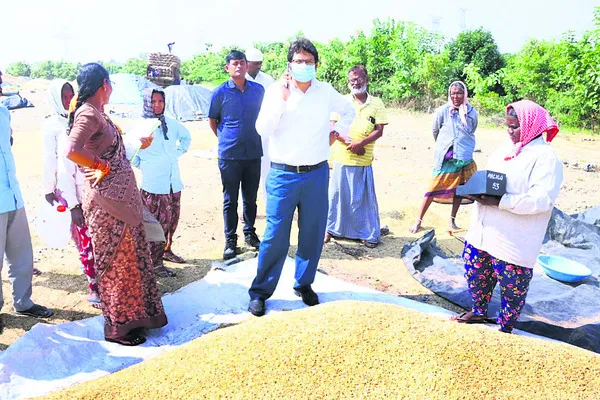 ధాన్యం ఎగుమతిలో జాప్యం చేయొద్దు