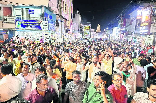 బ్రహ్మోత్సవ రోజు వారి ఉత్సవ వివరాలు