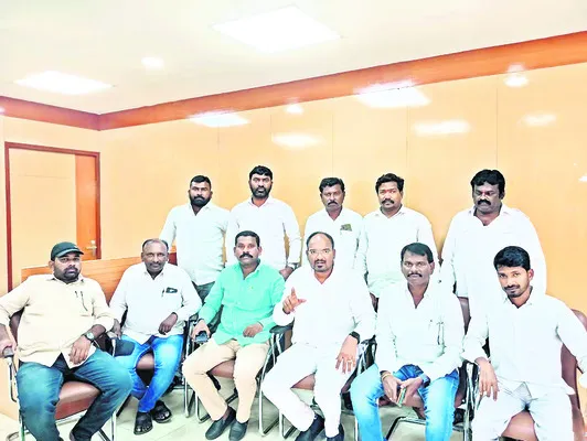 దళిత పక్షపాతి ఎమ్మెల్యే రాజేందర్‌రెడ్డి