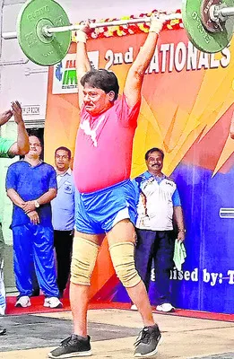 క్రీడాభివృద్ధి కోసం కృష్ణమూర్తి
