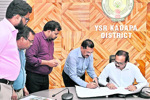 ‘గండికోట’అభివృద్ధికి మాస్టర్‌ ప్లాన్‌ 