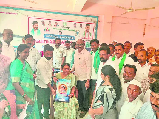 ప్రజాసంక్షేమమే ప్రభుత్వ లక్ష్యం