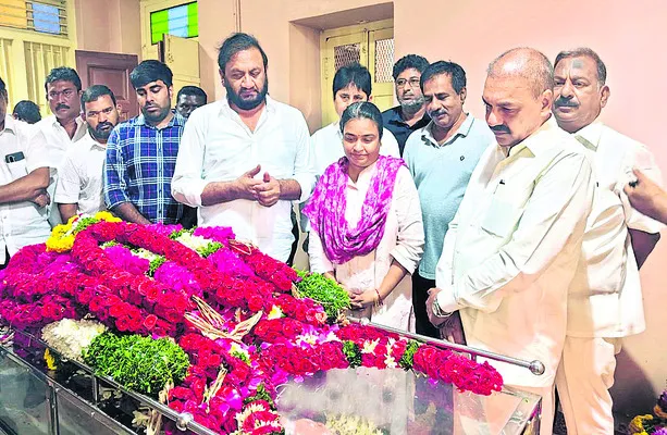 సీతారామరెడ్డి మృతి తీరని లోటు 