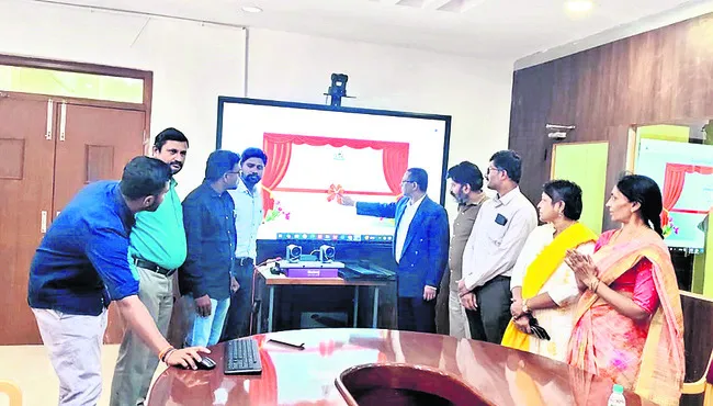 సెమిస్టర్‌ పరీక్షల ఫలితాలు విడుదల  
