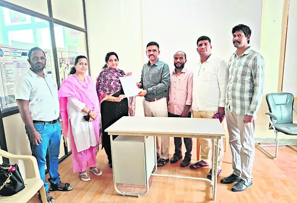 ఎంజీయూ ప్లేస్‌మెంట్‌ ట్రైనింగ్‌ డైరెక్టర్‌గా హరీష్‌కుమా