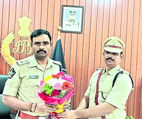 టాస్క్‌ఫోర్స్‌ అదనపు ఎస్పీగా కులశేఖర్‌ 