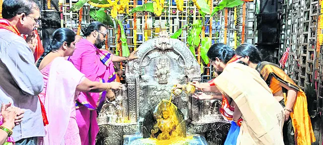 కనకమహాలక్ష్మికి మార్గశిర శోభ