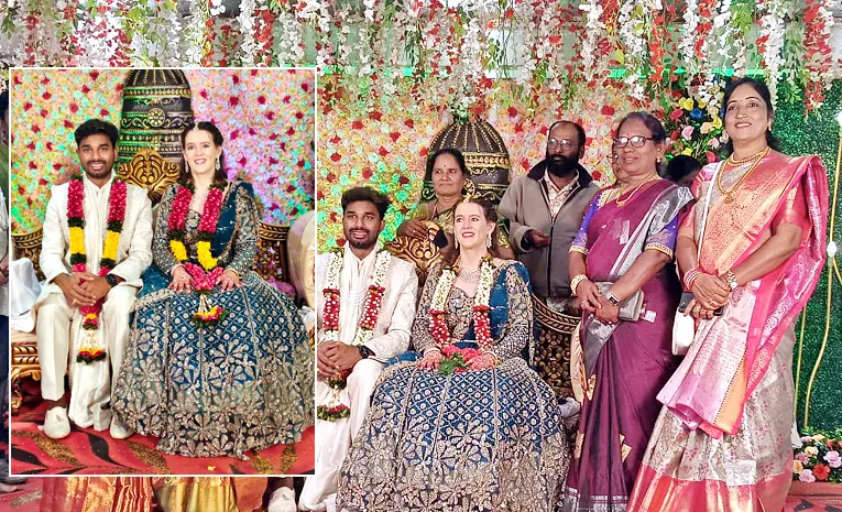 Belgian girl weds Indian man 