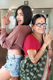 Adah Sharma Grandmother Passes Away today in hospital6