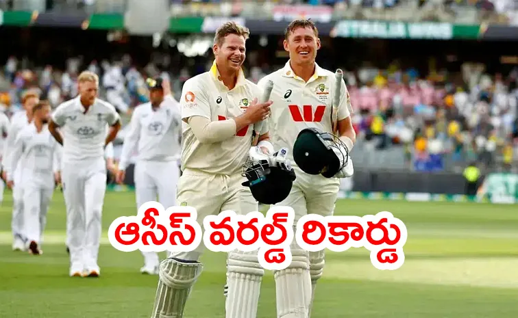 Australia Create History After Crushing England