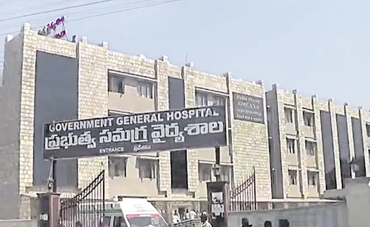 Govt hospitals as source of income for TDP leaders: Andhra pradesh