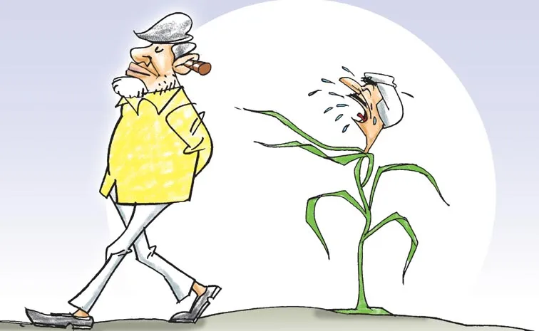 Sakshi Editorial On Governance Failures Of Chandrababu Government