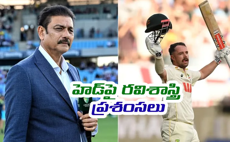 Ravi Shastris special message to Travis Head after mayhem-filled 123 in Perth