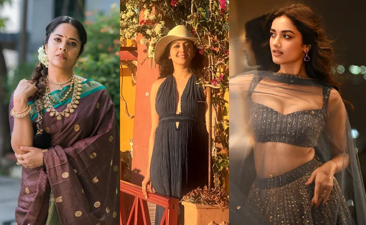 Bhagyashri Borse And Anasuya Latest News