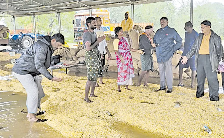 AP Farmers Fires On Chandrababu Govt: Andhra Pradesh