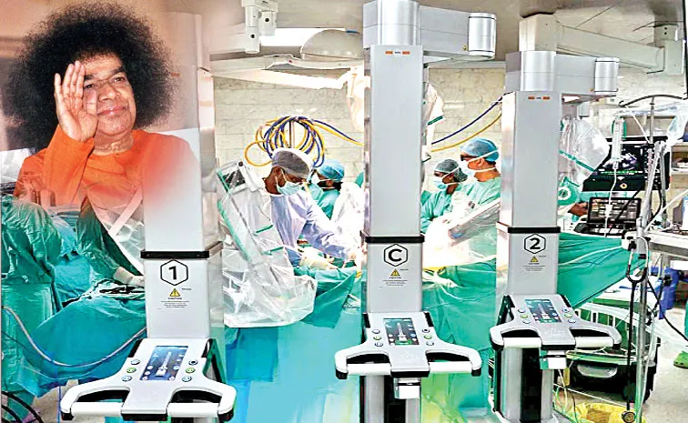 Sathya Sai Trust is a beacon for the world in spreading love