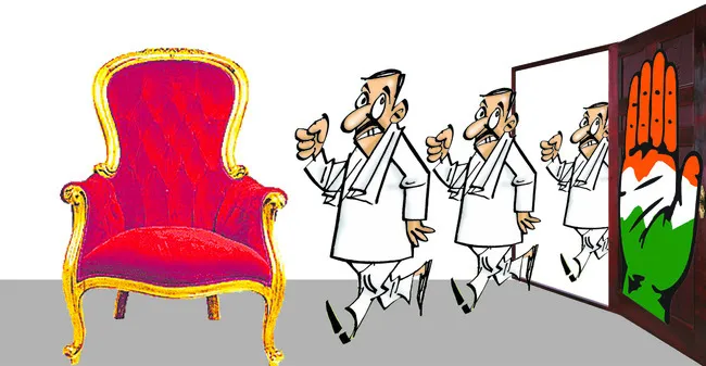 పెండింగ్‌లో డీసీసీ పదవి