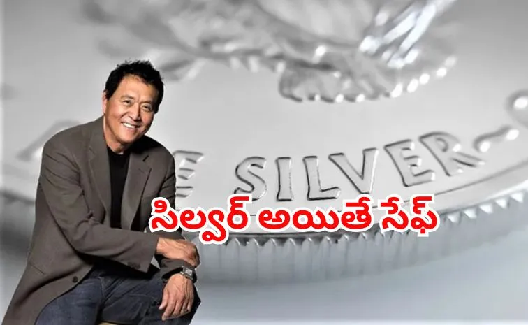 Rich Dad Poor Dad Robert Kiyosaki Warns Biggest Crash Urges to Buy gold silver