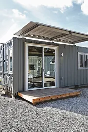 Container homes real estate House construction tips
