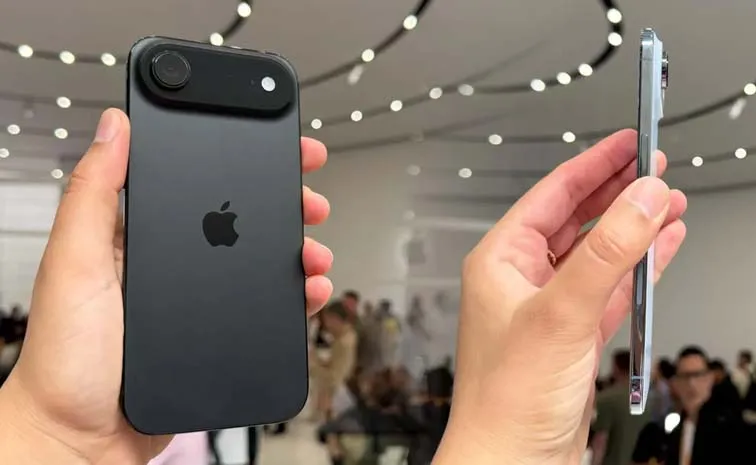 iPhone Air price drops to Rs 54900 in Black Friday Sale