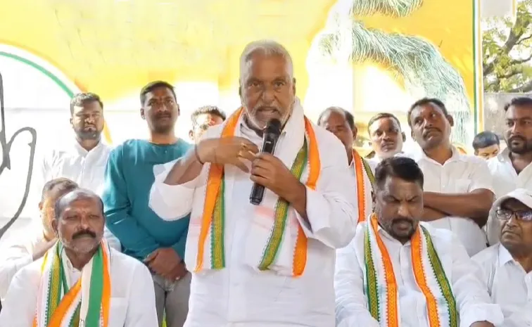 Congress Senior Leader Jeevan Reddy On MLA Sanjay