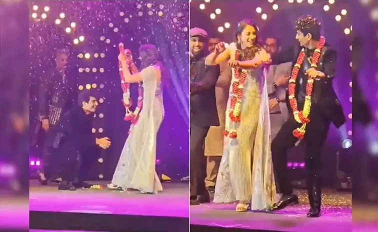 Smriti Mandhana Ditches Shy Avatar For Pre-Wedding Dance With Palash Muchhal