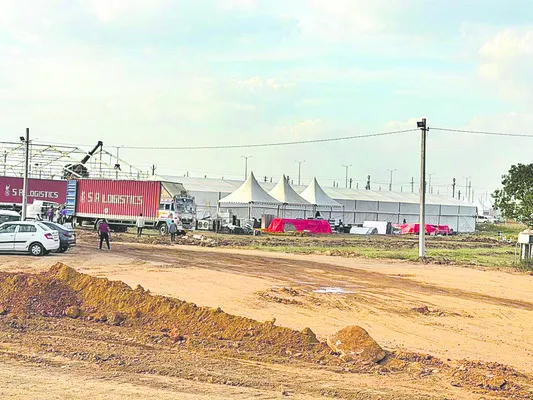 ‘గ్లోబల్‌ సమ్మిట్‌’ పనులు వేగిరం! 