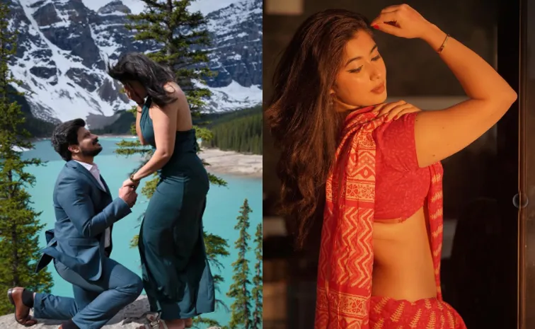 Bollywood tv actress Nikita Sharma engaged with Her Lover