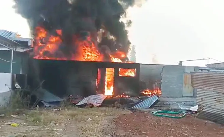 blast at biodiesel bunk in palnadu rentachintala