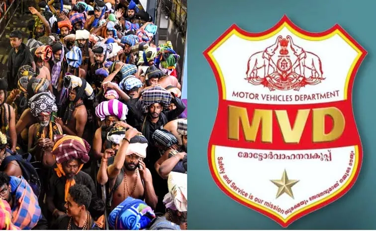 MVD launches roadside assistance service for vehicles of Sabarimala Devotees