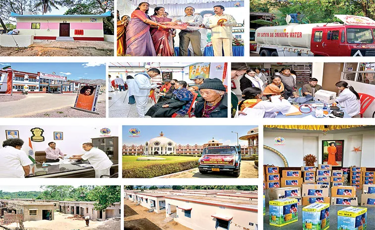 satya sai baba ongoing ambitions of free services