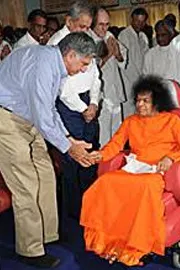 Businessmen devotees of Satya sai baba