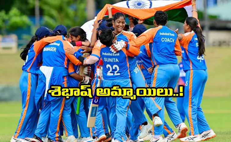 Team India beat Nepal to lift inaugural Blind Women’s T20 World Cup