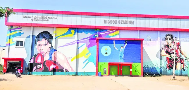 ఆధునిక హంగులు 