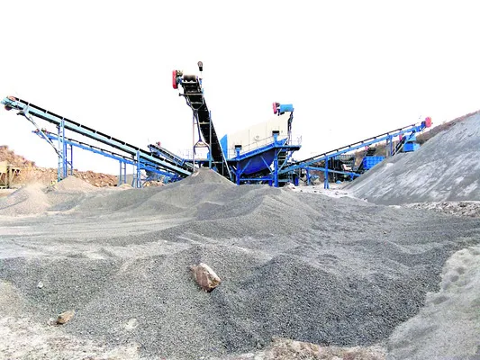 కంకర అక్రమ రవాణాకు అడ్డుకట్ట