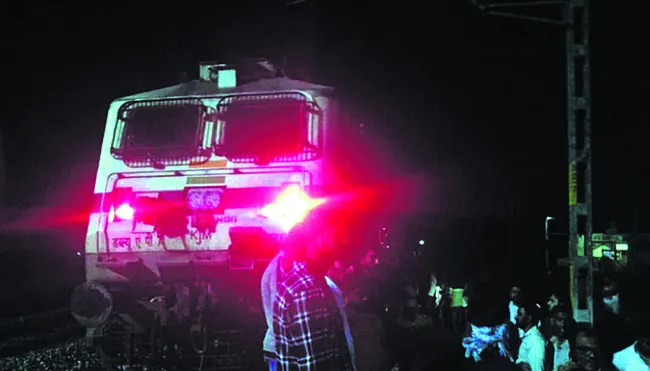 రైలు ప్రమాదానికి కుట్ర 