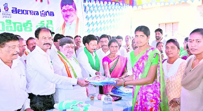 మహిళలను కోటీశ్వరులు చేయడమే లక్ష్యం