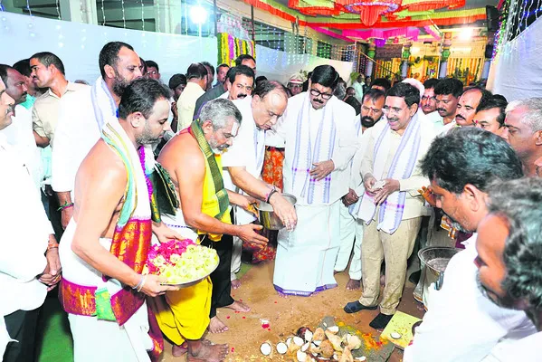 నెల్లూరును ఆధ్యాత్మిక నగరంగా తీర్చిదిద్దుతాం 