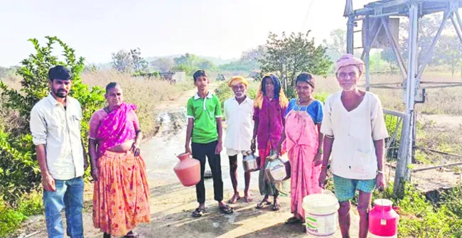 తాగునీటికి తండ్లాట 
