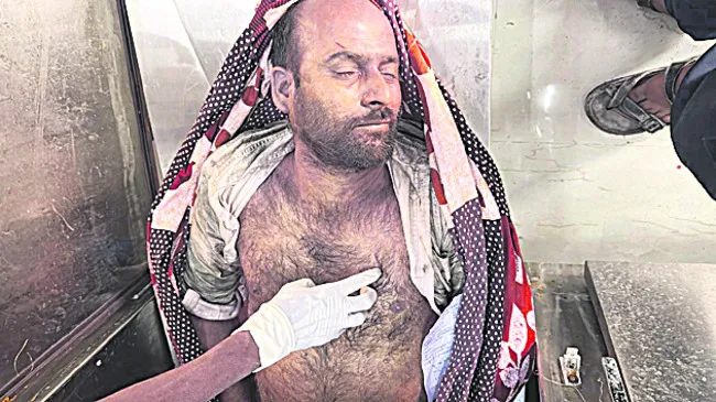 విద్యుదాఘాతానికి వలసజీవి బుగ్గి 