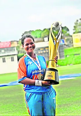 మెరిసిన గిరిజన తేజం 