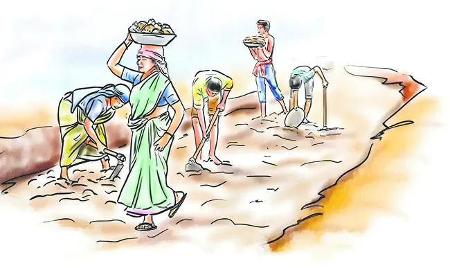 ఉపాధి పాయే..